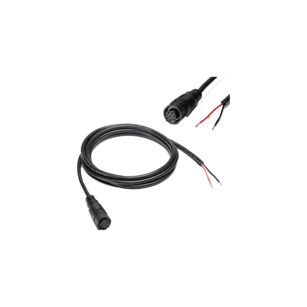 Humminbird Fish Finder Power Cable - For Solix And Onix Series - HUM7200851